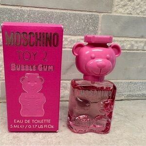 Moschino Toy 2 Bubble Gum Toy Eau de Toilette 5ml Mini/Travel
